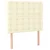 Vidaxl Box spring postelja z vzmetnico krem 80x200 cm umetno usnje