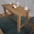 Hanah Home Trpezarijski sto Barra 120x93x60?cm Hrast