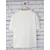 Trendyol Muška majica Tedss25Ts00005, Bela