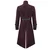 Moški plašč DEVIL FASHION - Wine - CT23802