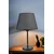 Opviq Stona lampa E27 Socket, Crna