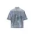 Ed Hardy Srajca Adler und Sterne moder denim/bela