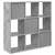 Kreveta s ladicama Betonski sivi 102 x 31 x 99,5 cm