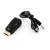 aptel Adapter pretvornik iz HDMI na VGA + avdio AUX kabel 2