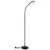 Globo 58503S - LED prigušiva dodirna podna lampa KALDERON LED/8W/230V crna