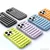 Maska za mobilni telefon Xiaomi Redmi Note 13 Pro Plus COLOR RIB, Crna