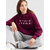 Nike W NSW PHNX FLC PO HOOD GLS, ženski pulover, crvena IH4054