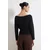 Trendyol Milla Ženska bluza, Crna