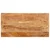 Vidaxl Toaletna mizica Rjava 90 x 76 x 45 cm Masiven les manga