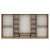 Hanah Home Ormar Kale - 7674