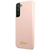 Guess GUHCS22MLSLMGPP S22+ S906 pink hardcase Silicone Script Metal Logo (GUHCS22MLSLMGPP)