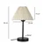 Opviq Stona lampa 241925, Krem