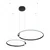 Globo 67300H - LED prigušiva luster na sajli COCO LED/55W/230V 2700-6000K + daljinski upravljač