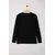 Trendyol Curve Ženska bluza Tbbaw26Af00010, Crna