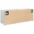 Kupaonski zidni ormarić beton sivi 80x25x30cm konstruirano drvo