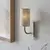 Endon 114203 - Zidna lampa 1xE14/7W/230V bežna/zlatna