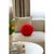 Aberto Design Ukrasni jastuk Teddy Top 20, 20x20x20 cm, Crveni