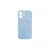Silikonska futrola Magsafe LUX Iphone 17 BEBI PLAVA