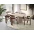 Hanah Home Trpezarijski sto Loft, 180 cm, Krem