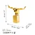 Aberto Design Dekorativna figura Sauter-1, 50x43x20 cm