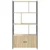 Polica Sonoma hrast 80 x 30 x 155,5 cm Konstruirano drvo