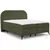 Boxspring postelja Ornes - 140x200 cm - tkanine Quelle