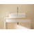 Ceramica Lux Umivaonik Lux Art CL479, 60x42x13 cm, Beli