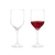 MADAME COCO Rachel Set kristalnih čaša za vino, 4 komada, 400ml, 8x23cm