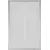 Plakat perspektiva mavrice Mid-Century - 20x30 silver