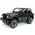 Otroški Auto R/C Jeep Wrangler Rubicon 1:14 Rastar Črna