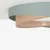 BRILAGI - LED prigušiva svetiljka VELVET TWIST LED/36W/230V CCT prečnik 65 cm WT zel./bež. + daljinski upravljač