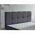 Hanah Home Dušek Diamond, 180x200 cm, Beli