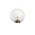 Opviq Byisoo 3290 Zidna lampa, Mesing