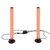Stone lampe Paco 2/1 RGB/5W/IP20 crne