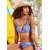 VIVANCE Bikini  svetlo modra / bela