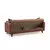 Atelier del Sofa Trosed na razvlačenje Polya 205x86x75cm Bronzani