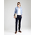TOMMY HILFIGER Chino hlače HARLEM ESSENTIAL mornarska