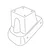 Armrest Fiat Linea 2007-2015 (adapter only)