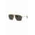 DOLCE & GABBANA Ženske sunčane naočare 0DG2303 02/87 61, Polarizovane, Crno- zlatne boje