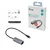 I-TEC USB-C 2,5 Gbps Ethernet adapter, kovinski