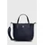 Torbica Tommy Hilfiger mornarsko modra barva