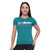 GymBeam Women‘s Strong Tomorrow T-shirt Blue