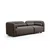 Atelier del Sofa Trosed Victoria 228x74x90cm Sivi