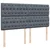 Vidaxl Box spring postelja z vzmetnico temno siva 180x200 cm žamet
