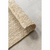 Kremno bel tekač iz jute 80x200 cm Bouclé – Hanse Home