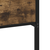 Metalni okvir kreveta bez madraca boja hrasta 180x200 cm