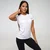 GymBeam Ženska Majica TRN White