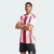ADIDAS PERFORMANCE Dres Striped 24  krvavo rdeča / bela