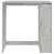 Ormar za perilicu rublja s pohranom Beton 87 x 60 x 89 cm