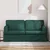 Vidaxl Kavč Temno zelena 162 x 80 x 85 cm blago